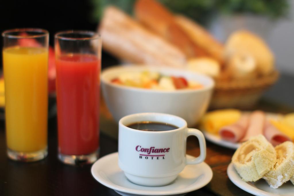 Hotel Confiance Prime Batel Курітіба Екстер'єр фото