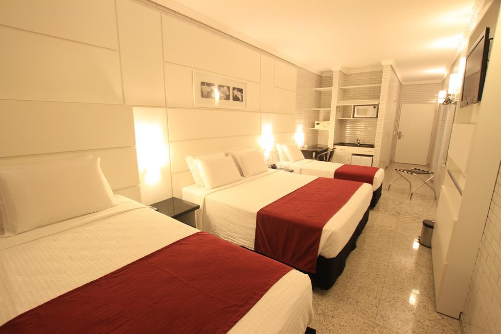 Hotel Confiance Prime Batel Курітіба Номер фото