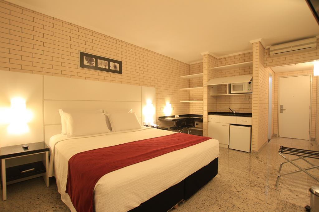 Hotel Confiance Prime Batel Курітіба Номер фото