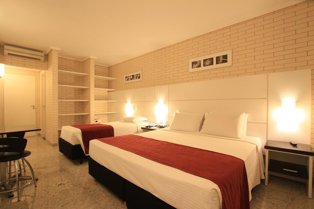 Hotel Confiance Prime Batel Курітіба Номер фото