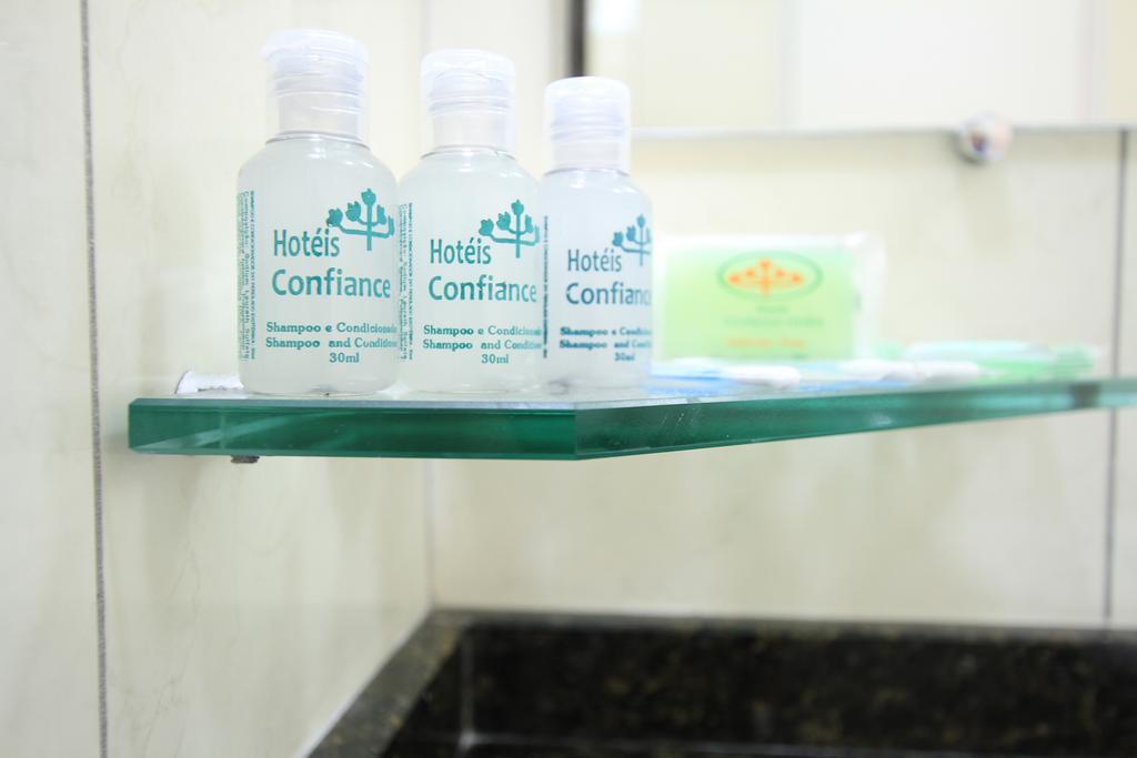Hotel Confiance Prime Batel Курітіба Номер фото