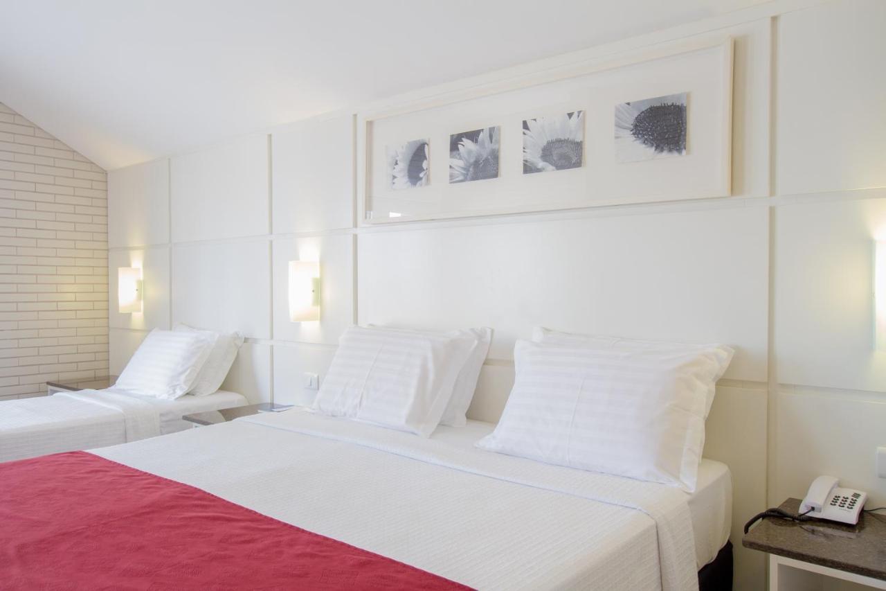 Hotel Confiance Prime Batel Курітіба Екстер'єр фото